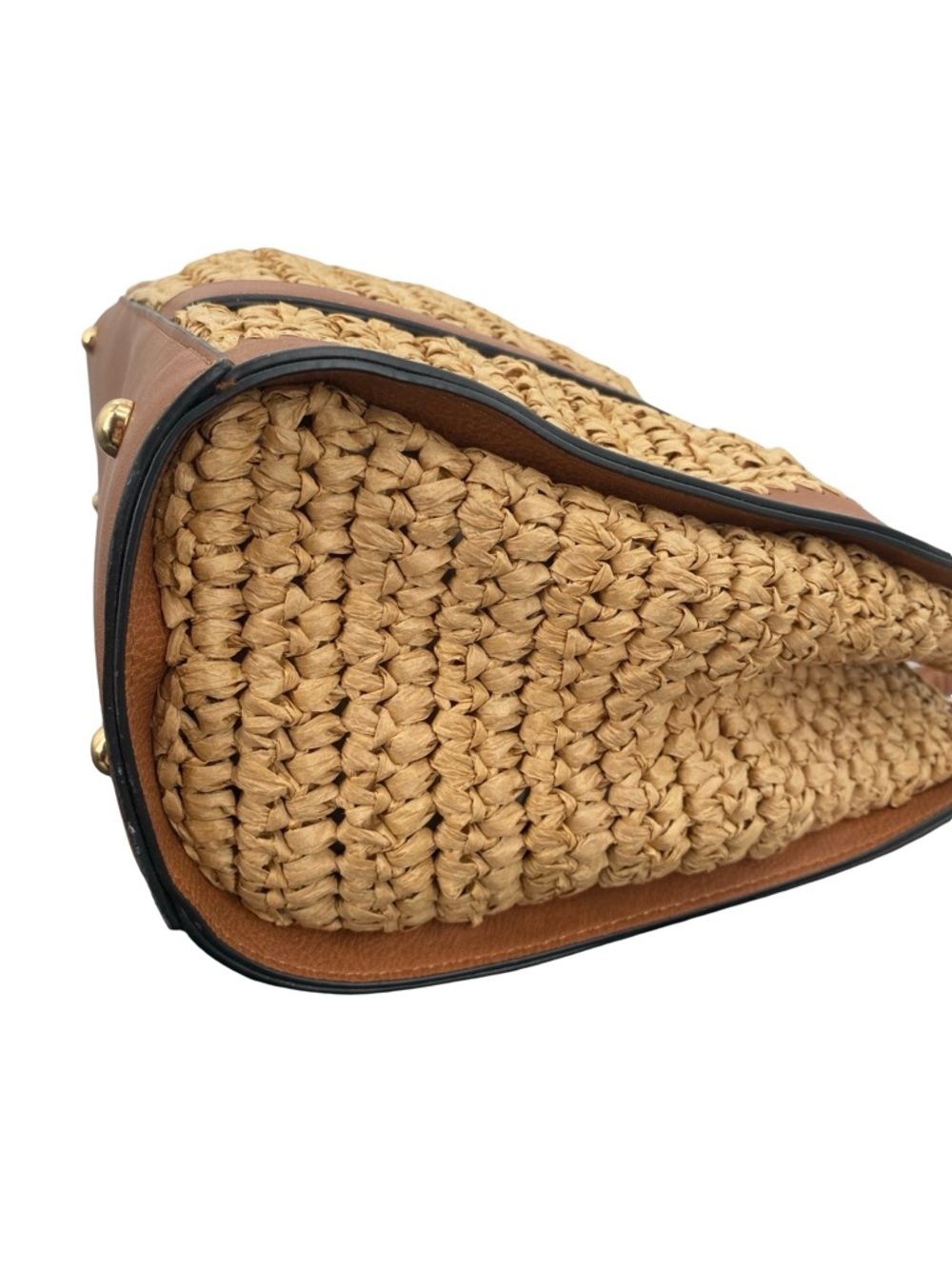 Dune London Doughtrey Casual Straw Tote Bag - Picture 8 of 11